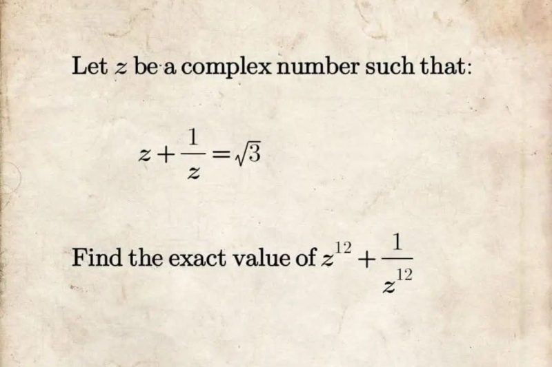 Algebra Nombor Kompleks