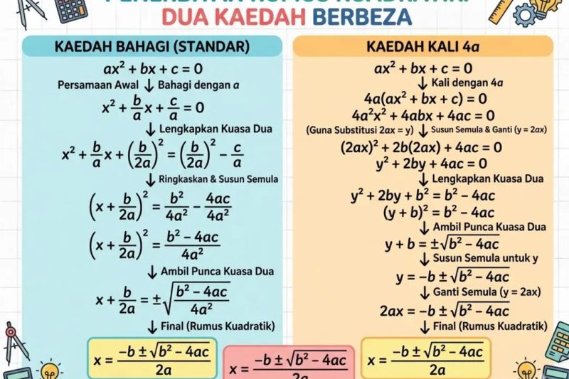 DARAB 4A – Penyempurnaan Kuasa Dua Tanpa Bahagi