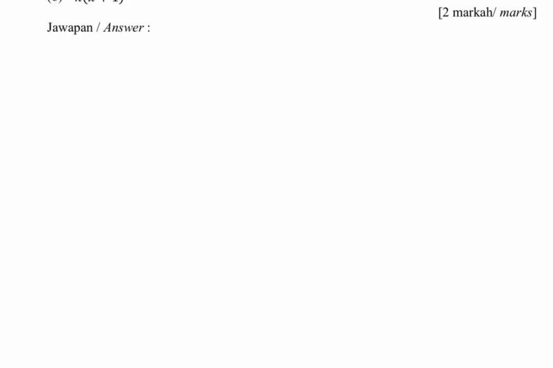 Fungsi Gubahan – Cari Songsang vs Manipulasi Algebra
