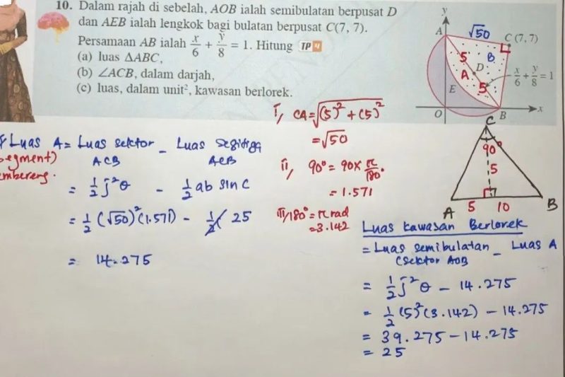 Kekalkan Nilai PI, Percaya Algebra