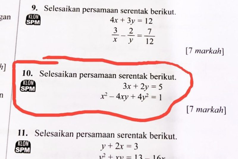 Sistem Persamaan – Faktor Jadi Mudah