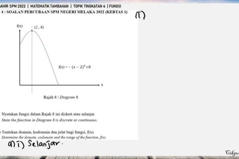 Tak Kembang Tak Dapat Markah