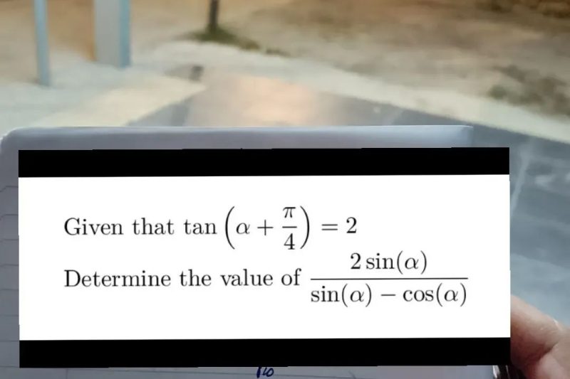 Trigonometry Sambil Tunggu Bas