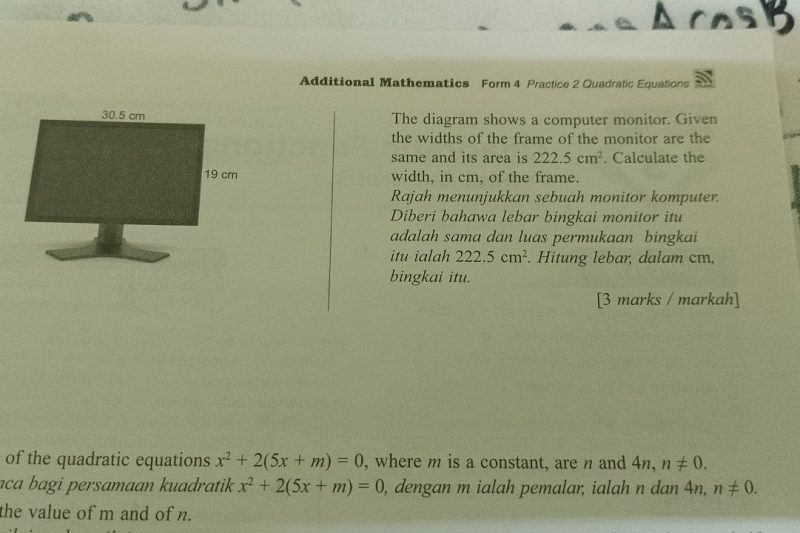 Fungsi Kuadratik Terus Kira Atau Bina Rumus ?