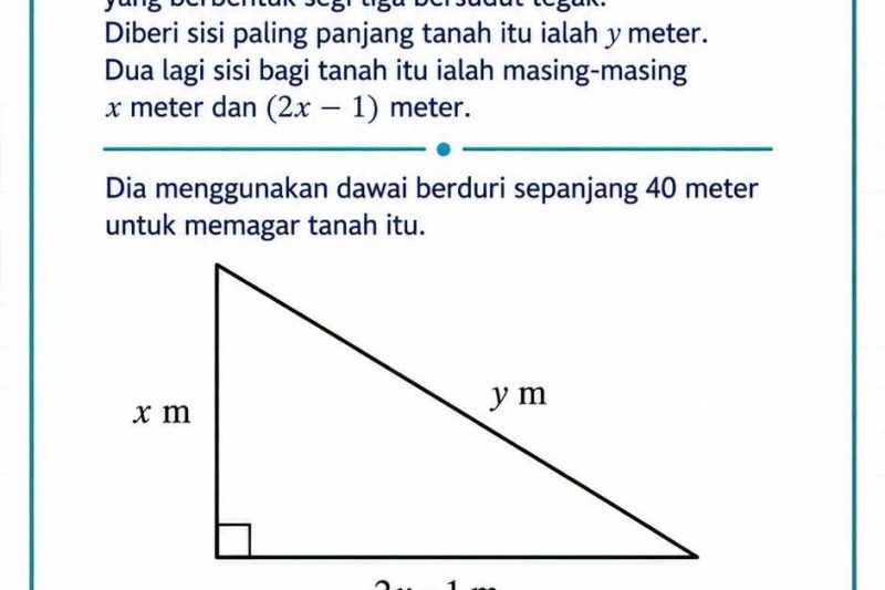 Sistem Persamaan Segitiga Pening Nombor Besar