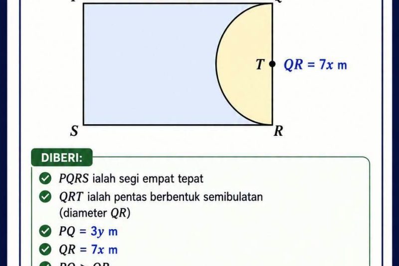 Sistem Persamaan Algebra Sampai Lebam Hanya Cari Tinggi Sahaja
