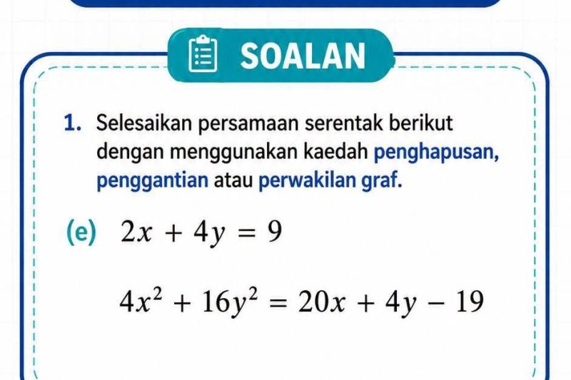 Sistem Persamaan Ubah Koordinat Bulatan