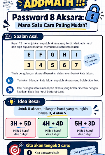 PILIH ATUR DAN GABUNGAN – KIRA YANG SAH ATAU YANG ROSAK ? 
