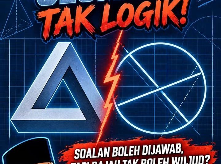 Geometri tak Logik – Kesian Student Kena Jawab