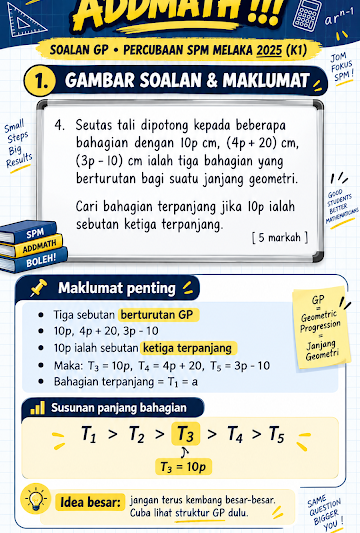 JANJANG GEOMETRI – ANTARA P DAN R