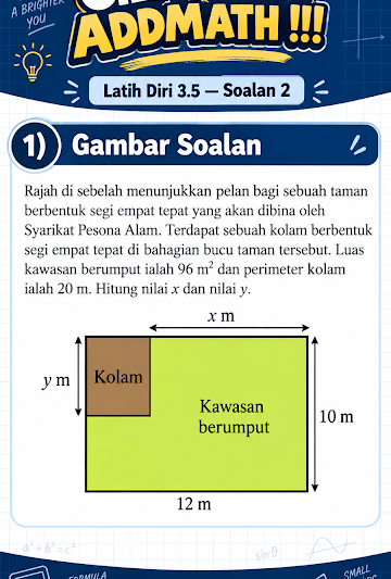 SISTEM PERSAMAAN KOLAM DALAM RUMPUT