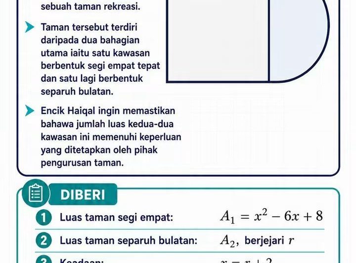 Sistem Persamaan Sembunyikan Nilai PI Dahulu